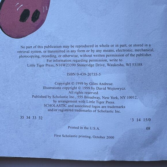 Set Of 2 Childrens Story Books Paperback My Farm Friends and Barnyard Hullabaloo - Picture 8 of 11